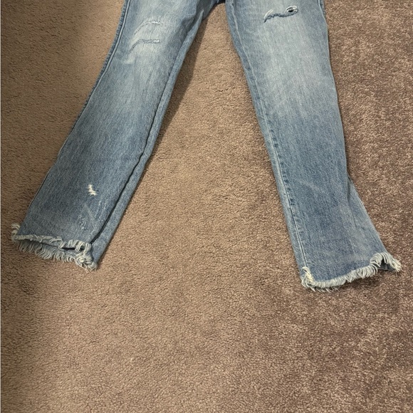 Free People Straight Leg Jeans - Picture 3 of 5